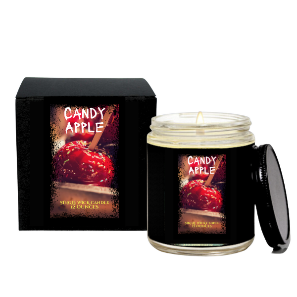 CANDY APPLE 16 Oz 3 Wick Candle