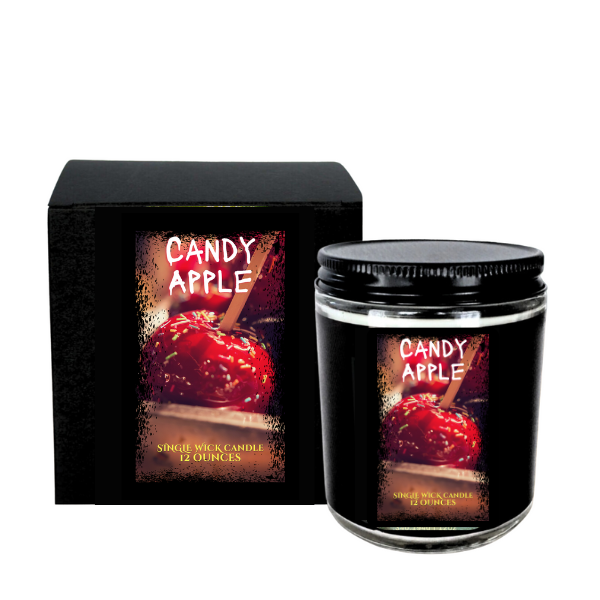 CANDY APPLE 16 Oz 3 Wick Candle