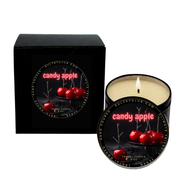 CANDY APPLE 16 Oz 3 Wick Candle