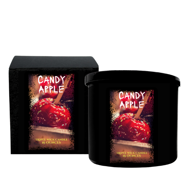 CANDY APPLE 16 Oz 3 Wick Candle