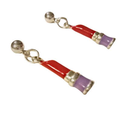 MINI LIPSTICKEarrings