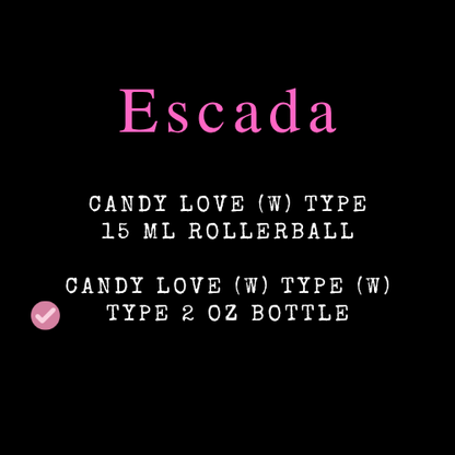 Escada Inspired Fragrances