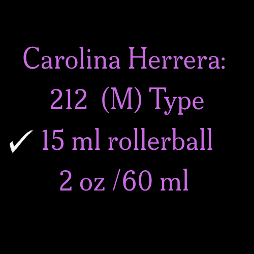 Carolina Herrera Inspired Fragrances