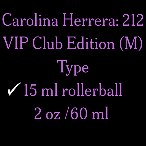 Carolina Herrera Inspired Fragrances