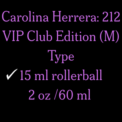 Carolina Herrera Inspired Fragrances