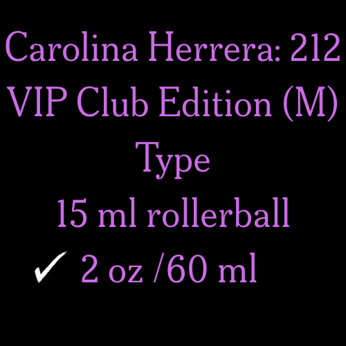 Carolina Herrera Inspired Fragrances