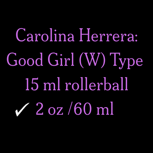 Carolina Herrera Inspired Fragrances