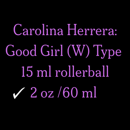Carolina Herrera Inspired Fragrances