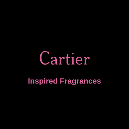 Cartier Inspired Fragrances