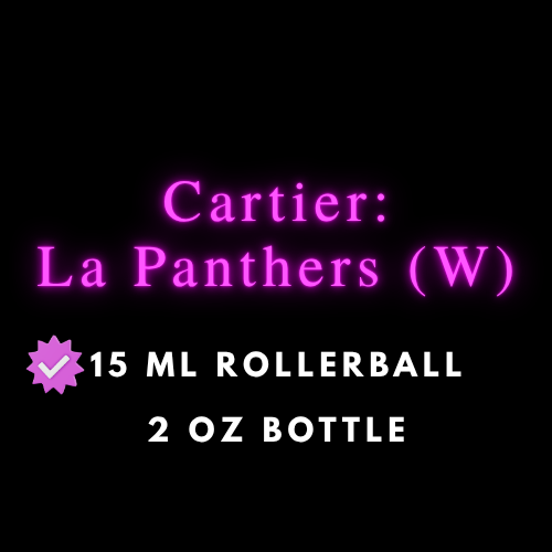 Cartier Inspired Fragrances