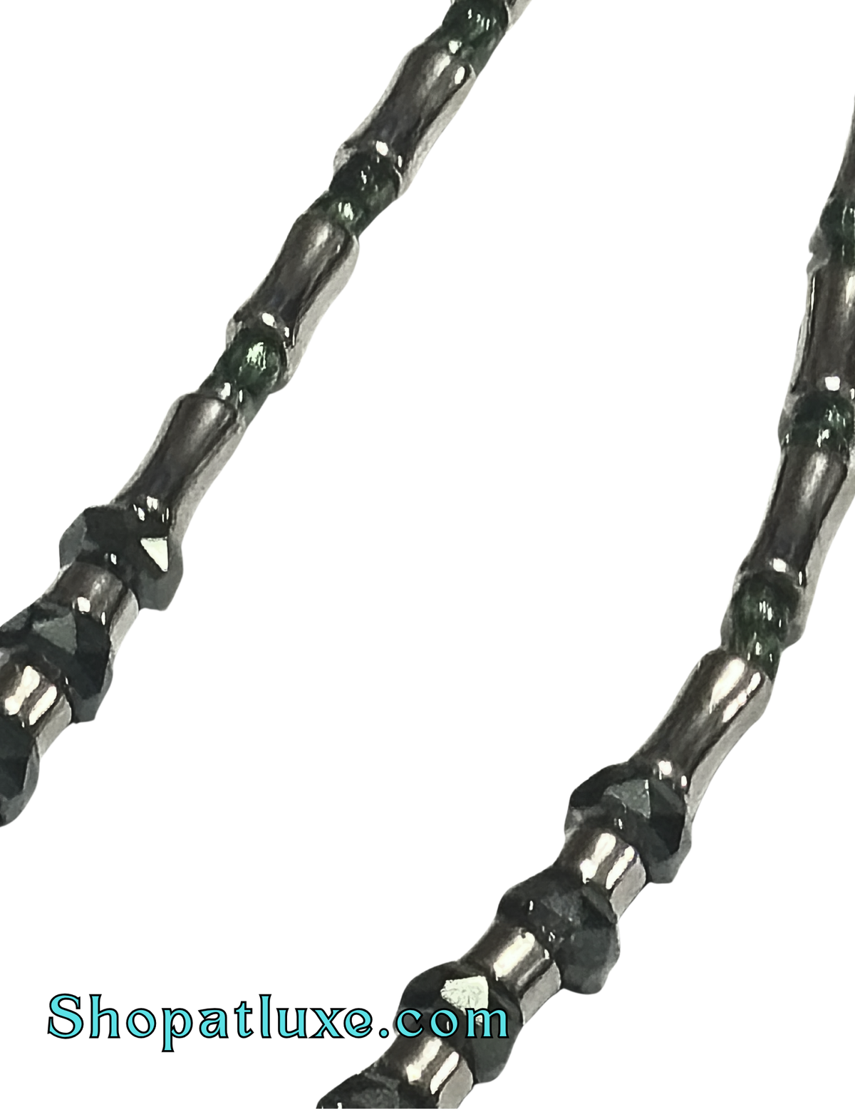Celtic Knot Triquetra Pendant Beaded Necklace