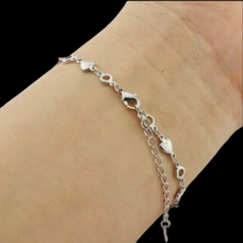 Chain Of Love Bracelet