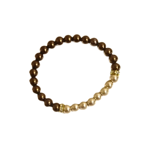 Champagne Meets Espresso Bracelet