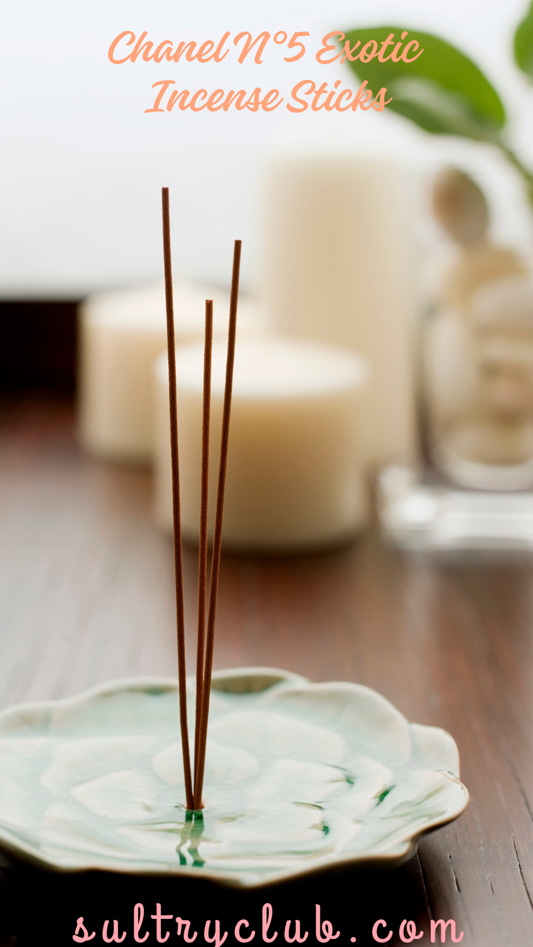 Chanel N°5 Exotic Incense Sticks