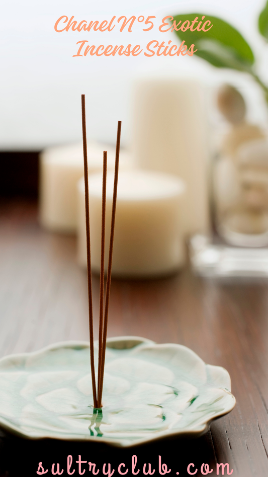 Chanel N°5 Exotic Incense Sticks