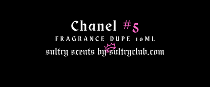 CHANEL NO. 5 TYPE EDP ROLLERBALL PEN
