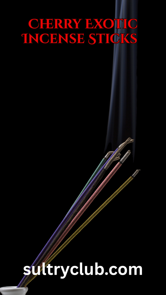 Cherry Exotic Incense Sticks