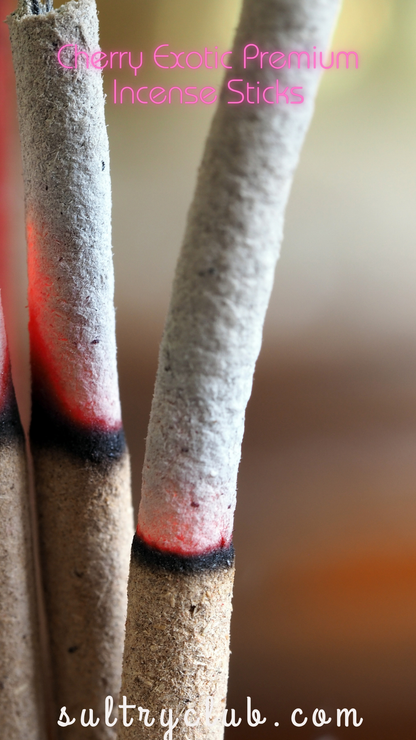 Cherry Exotic Premium Incense Sticks