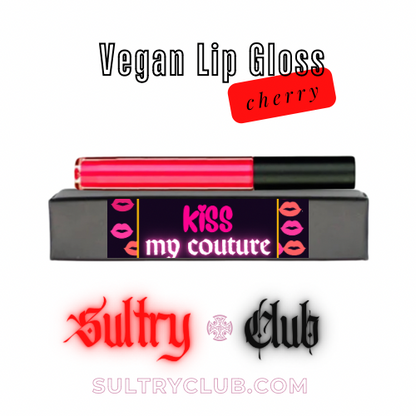KISS AND MAKEUP™ CHERRY FRUIT LIP GLOSS