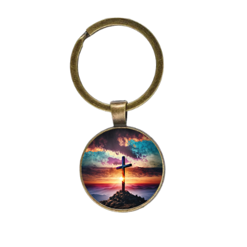 Christianity Custom Key Ring