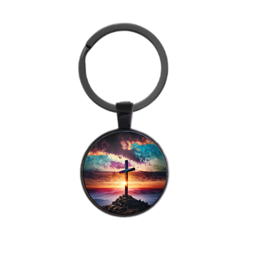 Christianity Custom Key Ring