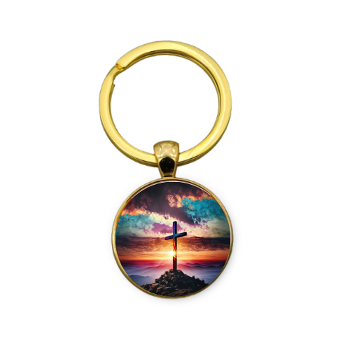 Christianity Custom Key Ring