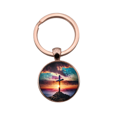 Christianity Custom Key Ring