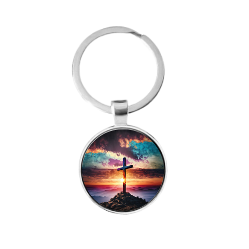 Christianity Custom Key Ring