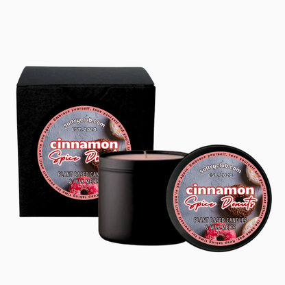 Mama's Cinnamon Donut Vegan Candle