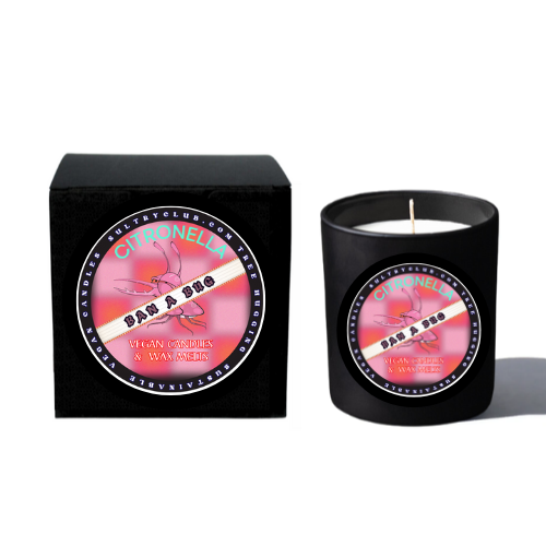 BAN A BUG CITRONELLA Candles & Wax Melts