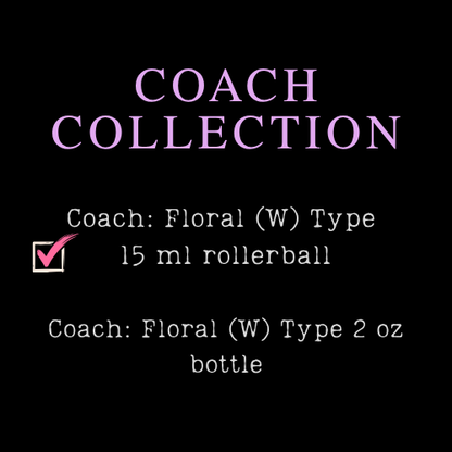 COACH INSPIRED FRAGRANCES