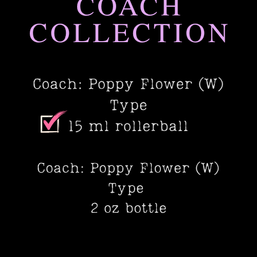 COACH INSPIRED FRAGRANCES