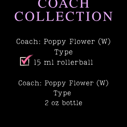 COACH INSPIRED FRAGRANCES