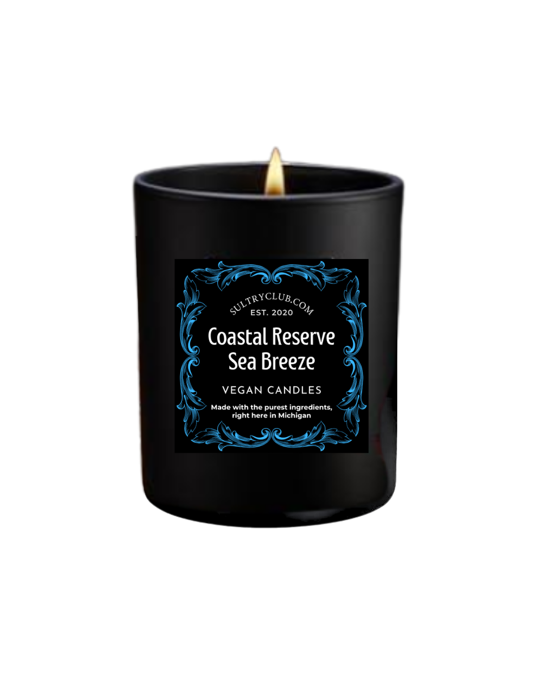 Coastal Reserve Sea Breeze Vegan Candle