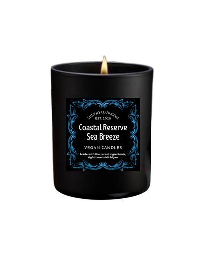 Coastal Reserve Sea Breeze Vegan Candle