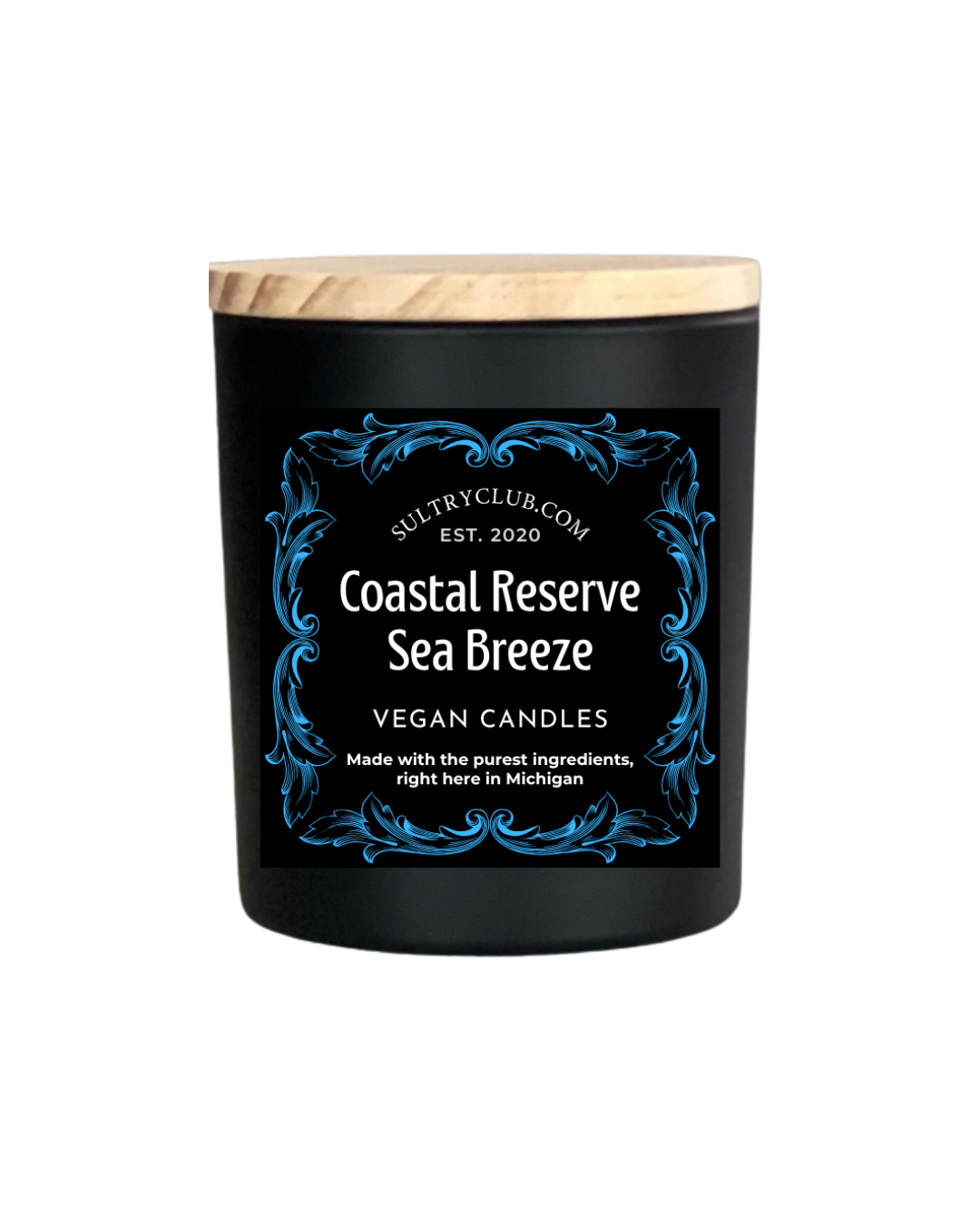 Coastal Reserve Sea Breeze Vegan Candle