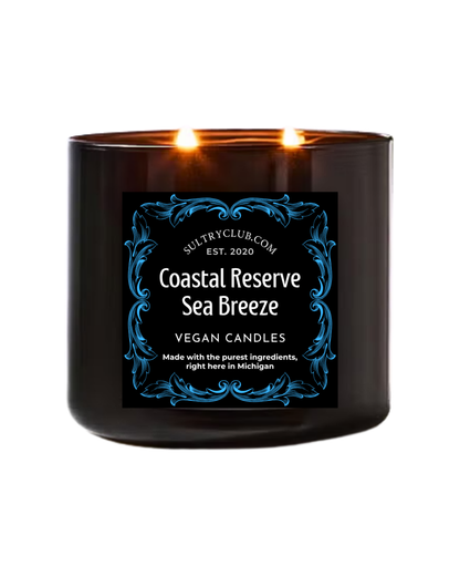 Coastal Reserve Sea Breeze Vegan Candle
