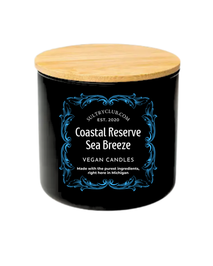 Coastal Reserve Sea Breeze Vegan Candle