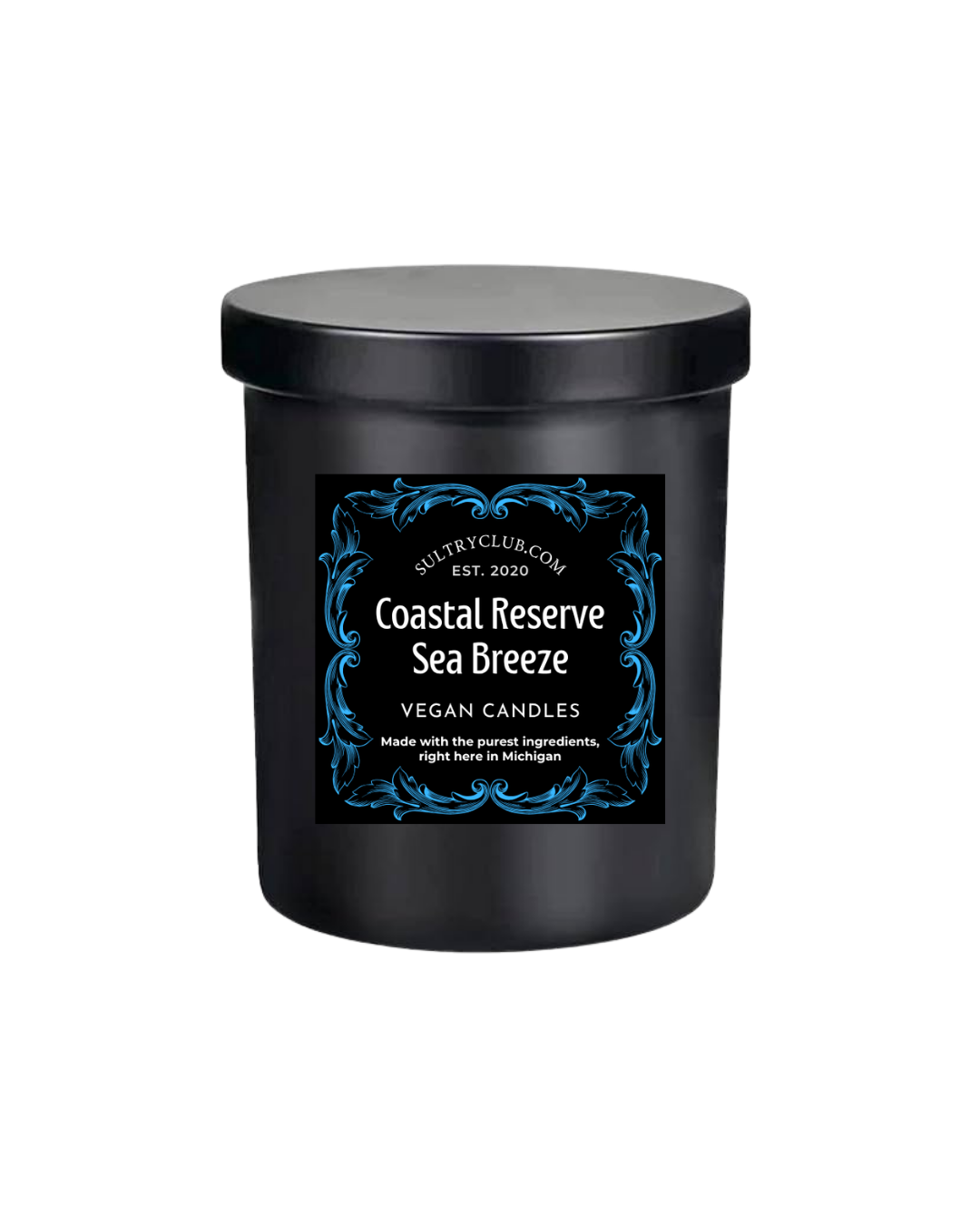 Coastal Reserve Sea Breeze Vegan Candle