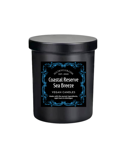 Coastal Reserve Sea Breeze Vegan Candle