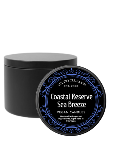 Coastal Reserve Sea Breeze Vegan Candle