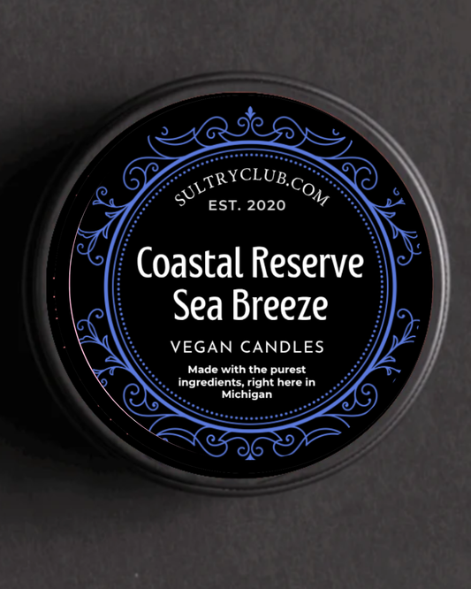 Coastal Reserve Sea Breeze Vegan Candle