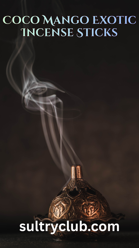 Coco Mango Exotic Incense Sticks