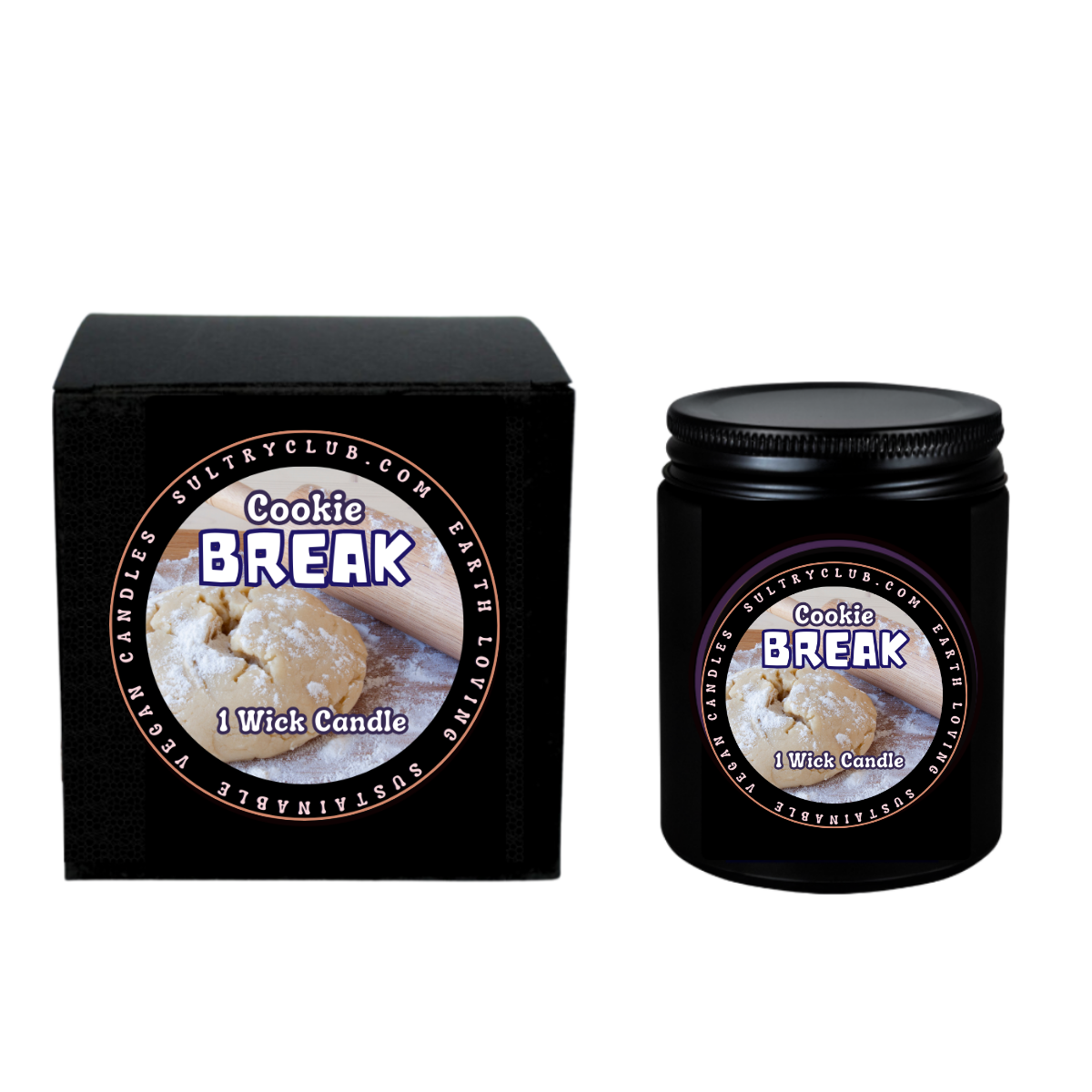 Cookie Break Fragrance Candle