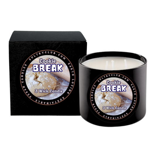 Cookie Break Fragrance Candle