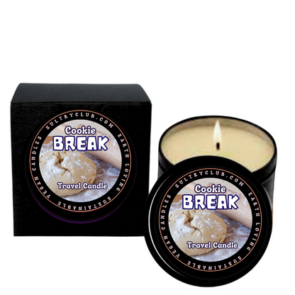 Cookie Break Fragrance Candle