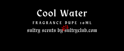 COOL WATER TYPE EDP ROLLERBALL PEN