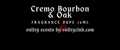 Cremo's Bourbon & Oak TYPE EDP ROLLERBALL PEN