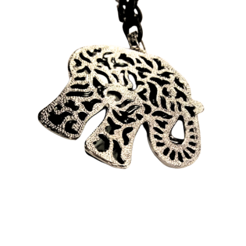 Crystal Embellished Elephant Necklace