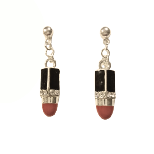 MINI LIPSTICK CHARM Earrings